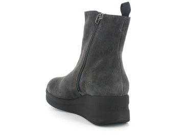 Melluso Donna Tronchetti Camoscio R25611A-208010 Grigio