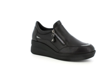 Melluso Donna Scarpe basse Pelle R25617A-207918 Nero