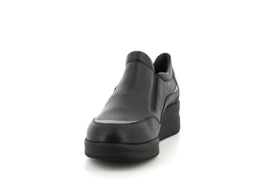 Melluso Donna Scarpe basse Pelle R25617A-207918 Nero