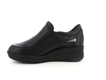 Melluso Donna Scarpe basse Pelle R25617A-207918 Nero