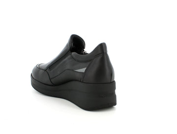 Melluso Donna Scarpe basse Pelle R25617A-207918 Nero