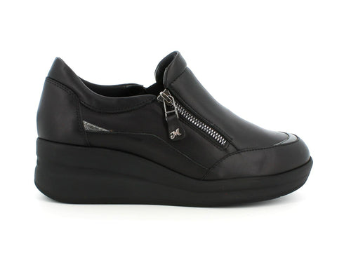 Melluso Donna Scarpe basse Pelle R25617A-207918 Nero