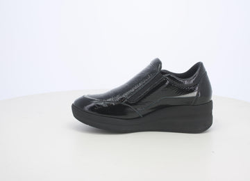 Melluso Donna Scarpe basse Vernice R25617A-209504 Nero