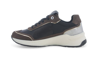 Melluso Donna Scarpe basse Camoscio R25724D-234546 Grigio