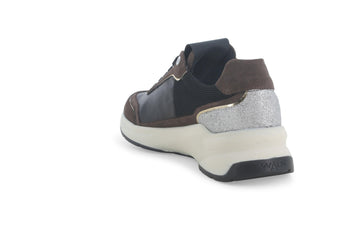 Melluso Donna Scarpe basse Camoscio R25724D-234546 Grigio