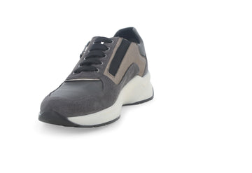 Melluso Donna Scarpe basse Camoscio R25731-228365 Grigio