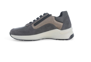 Melluso Donna Scarpe basse Camoscio R25731-228365 Grigio
