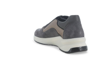 Melluso Donna Scarpe basse Camoscio R25731-228365 Grigio