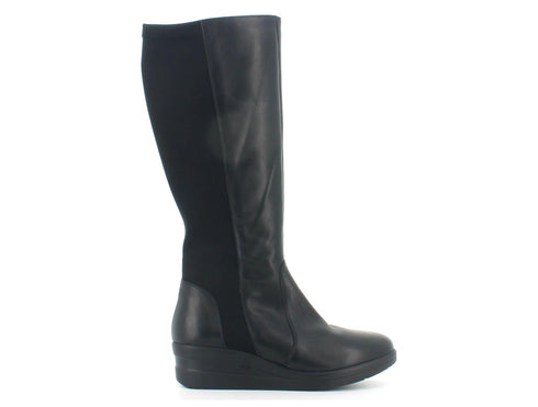 Melluso Donna Stivali Pelle R25819A-206415 Nero