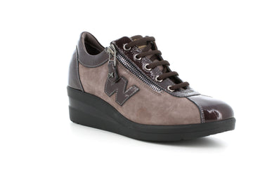 Melluso Donna Scarpe basse Pelle R25826A-209597 Marrone