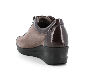Melluso Donna Scarpe basse Pelle R25826A-209597 Marrone