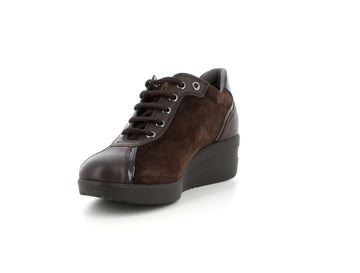 Melluso Donna Scarpe basse Pelle R25850A-209598 Marrone