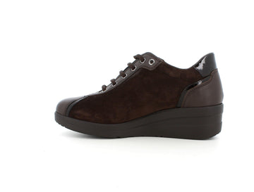 Melluso Donna Scarpe basse Pelle R25850A-209598 Marrone