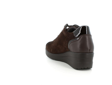 Melluso Donna Scarpe basse Pelle R25850A-209598 Marrone