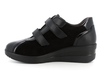 Melluso Donna Scarpe basse Pelle R25851A-207736 Nero