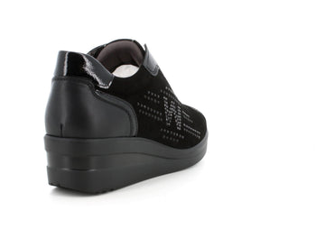 Melluso Donna Scarpe basse Pelle R25851A-207736 Nero