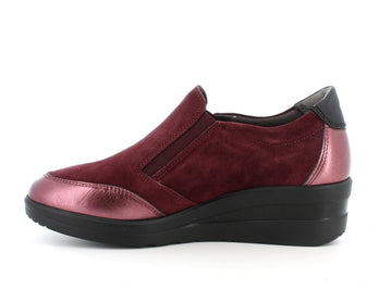 Melluso Donna Scarpe basse Pelle R25854A-209600 Bordo