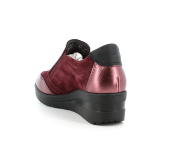 Melluso Donna Scarpe basse Pelle R25854A-209600 Bordo