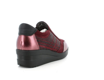Melluso Donna Scarpe basse Pelle R25854A-209600 Bordo