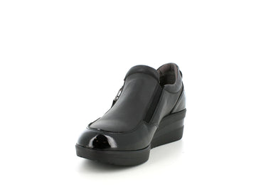 Melluso Donna Scarpe basse Pelle R25856A-208120 Nero