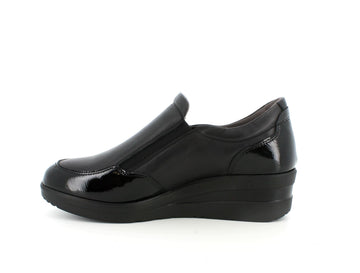 Melluso Donna Scarpe basse Pelle R25856A-208120 Nero