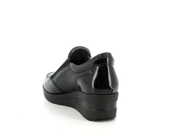 Melluso Donna Scarpe basse Pelle R25856A-208120 Nero