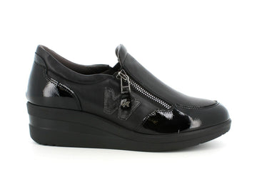Melluso Donna Scarpe basse Pelle R25856A-208120 Nero