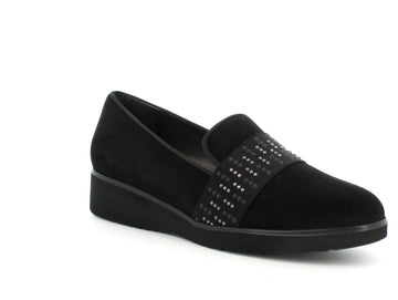Melluso Donna Mocassini Vernice R35105A-209673 Nero