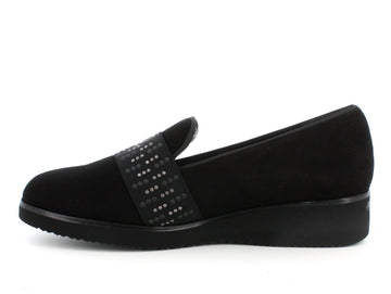 Melluso Donna Mocassini Vernice R35105A-209673 Nero