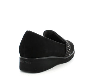 Melluso Donna Mocassini Vernice R35105A-209673 Nero