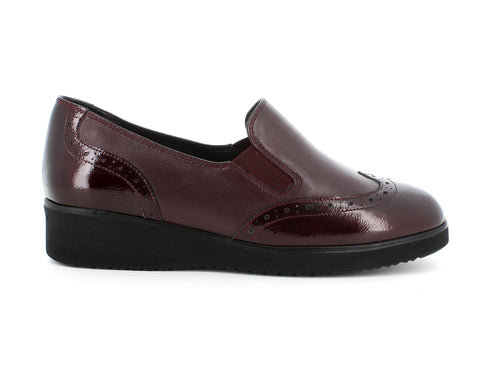 Melluso Donna Scarpe Basse pelle R35109A-207901 Bordeaux