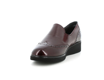 Melluso Donna Scarpe Basse pelle R35109A-207901 Bordeaux