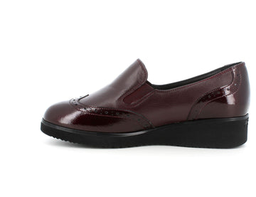 Melluso Donna Scarpe Basse pelle R35109A-207901 Bordeaux