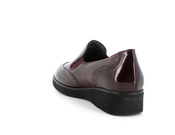 Melluso Donna Scarpe Basse pelle R35109A-207901 Bordeaux