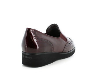 Melluso Donna Scarpe Basse pelle R35109A-207901 Bordeaux