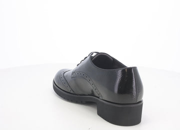 Melluso Donna Mocassini Vernice R35504-218457 Nero