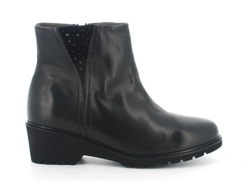 Melluso Donna Stivaletti Pelle R35602A-210155 Nero