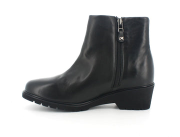 Melluso Donna Tronchetti Vernice R35602A-210155 Nero