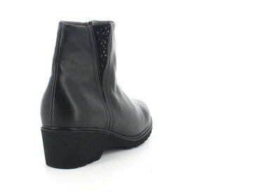 Melluso Donna Tronchetti Vernice R35602A-210155 Nero