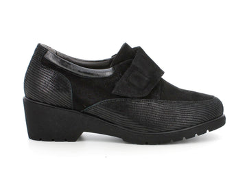 Melluso Donna Scarpe Strappo Pelle R35721A-208056 Nero