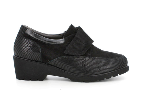 Melluso Donna Scarpe Strappo Pelle R35721A-208056 Nero