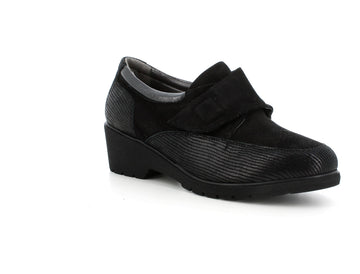 Melluso Donna Scarpe Strappo Pelle R35721A-208056 Nero