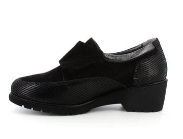 Melluso Donna Scarpe Strappo Pelle R35721A-208056 Nero