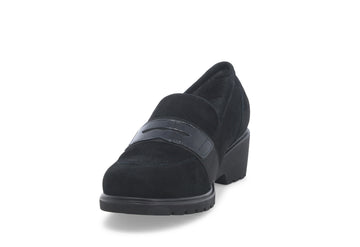 Melluso Donna Mocassini Camoscio R35740D-230104 Nero