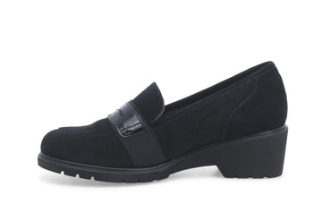 Melluso Donna Mocassini Camoscio R35740D-230104 Nero