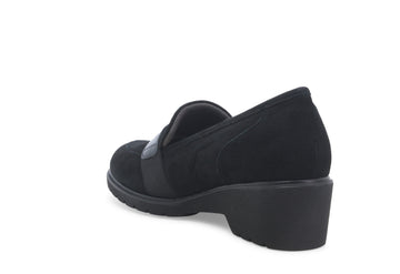 Melluso Donna Mocassini Camoscio R35740D-230104 Nero