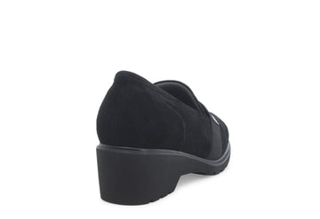 Melluso Donna Mocassini Camoscio R35740D-230104 Nero