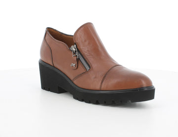 Melluso Donna Mocassini Vernice R45033A-206779 Marrone