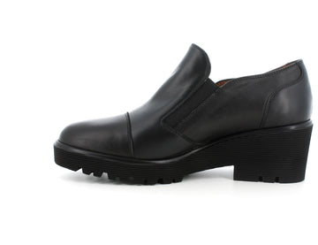 Melluso Donna Mocassini Vernice R45033A-206780 Nero