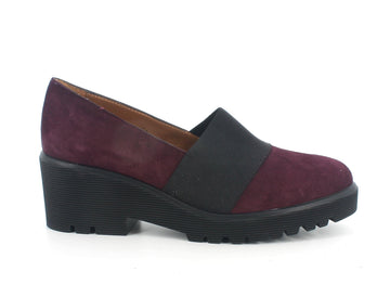 Melluso Donna Accollate Camoscio R45036A-206774 Bordo